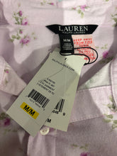 Charger l'image dans la galerie, 🌸 Chemise / Haut de pyjama Ralph Lauren fleuri 🌸 Taille M