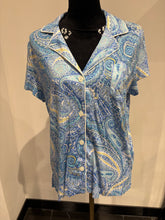 Charger l'image dans la galerie, 💙 Haut de Pyjama Ralph Lauren – Bleu – Taille M – Neuf avec étiquette 💙