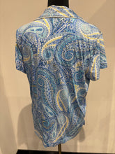 Charger l'image dans la galerie, 💙 Haut de Pyjama Ralph Lauren – Bleu – Taille M – Neuf avec étiquette 💙