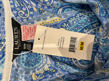 Charger l'image dans la galerie, 💙 Haut de Pyjama Ralph Lauren – Bleu – Taille M – Neuf avec étiquette 💙