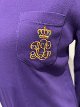 Charger l'image dans la galerie, 💜 Haut de Pyjama Ralph Lauren Femme – Taille S ou M – Neuf sans étiquette 💜