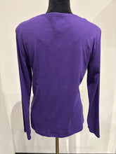 Charger l'image dans la galerie, 💜 Haut de Pyjama Ralph Lauren Femme – Taille S ou M – Neuf sans étiquette 💜