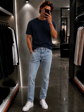 Charger l'image dans la galerie, 👖Jeans Armani Exchange – Bleu – Taille 38 – Neuf sans étiquette 👖