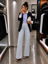 Charger l'image dans la galerie, 🌸 Pantalon Fluide Ralph Lauren Femme – Bleu Clair – Taille 38 – Neuf avec étiquette 🌸