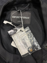 Charger l'image dans la galerie, ✨ EMPORIO ARMANI – VESTE BLAZER NOIRE NEUVE AVEC ÉTIQUETTE ✨ Taille 42