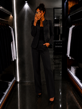 Charger l'image dans la galerie, ✨ EMPORIO ARMANI – VESTE BLAZER NOIRE NEUVE AVEC ÉTIQUETTE ✨ Taille 42