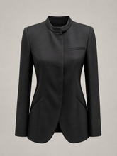 Charger l'image dans la galerie, ✨ EMPORIO ARMANI – VESTE BLAZER NOIRE NEUVE AVEC ÉTIQUETTE ✨ Taille 42