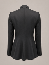 Charger l'image dans la galerie, ✨ EMPORIO ARMANI – VESTE BLAZER NOIRE NEUVE AVEC ÉTIQUETTE ✨ Taille 42