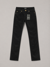 Charger l'image dans la galerie, 🖤✨ Pantalon Velours Love Moschino – Noir – Taille FR 36 / US 26 ✨🖤