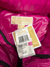 Charger l'image dans la galerie, 🌸 Doudoune / Blouson Michael Kors Femme – Rose Fuchsia – Taille XXS – Neuf avec étiquette 🌸