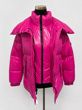 Charger l'image dans la galerie, 🌸 Doudoune / Blouson Michael Kors Femme – Rose Fuchsia – Taille XXS – Neuf avec étiquette 🌸