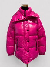 Charger l'image dans la galerie, 🌸 Doudoune / Blouson Michael Kors Femme – Rose Fuchsia – Taille XXS – Neuf avec étiquette 🌸