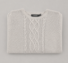 Charger l'image dans la galerie, 🌸 Pull Femme Ralph Lauren – Gris – Taille S ou L – Neuf avec étiquette 🌸