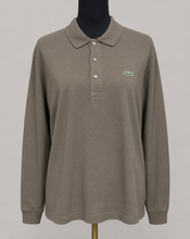 Charger l'image dans la galerie, 🤎✨ POLO LACOSTE HOMME – ÉLÉGANCE INTEMPORELLE ✨🤎 Taille L
