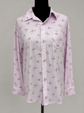 Charger l'image dans la galerie, 🌸 Chemise / Haut de pyjama Ralph Lauren fleuri 🌸 Taille M