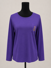 Charger l'image dans la galerie, 💜 Haut de Pyjama Ralph Lauren Femme – Taille S ou M – Neuf sans étiquette 💜