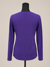 Charger l'image dans la galerie, 💜 Haut de Pyjama Ralph Lauren Femme – Taille S ou M – Neuf sans étiquette 💜