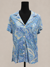 Charger l'image dans la galerie, 💙 Haut de Pyjama Ralph Lauren – Bleu – Taille M – Neuf avec étiquette 💙