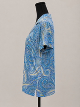 Charger l'image dans la galerie, 💙 Haut de Pyjama Ralph Lauren – Bleu – Taille M – Neuf avec étiquette 💙