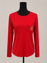 Charger l'image dans la galerie, 🔴 T-shirt Ralph Lauren Rouge – Taille L – Neuf avec étiquette 🔴