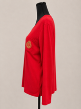 Charger l'image dans la galerie, 🔴 T-shirt Ralph Lauren Rouge – Taille L – Neuf avec étiquette 🔴