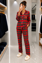 Charger l'image dans la galerie, ❤️ Chemise / Haut de Pyjama Ralph Lauren – Taille S – Neuf sans étiquette ❤️