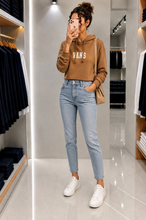 Charger l'image dans la galerie, 🤎 Sweat Court Vans – Marron – Taille XS – Neuf sans étiquette 🤎