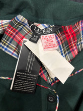 Charger l'image dans la galerie, 💚 Chemise de Pyjama Ralph Lauren – Vert – Taille L – Neuve avec étiquette 💚