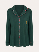 Charger l'image dans la galerie, 💚 Chemise de Pyjama Ralph Lauren – Vert – Taille L – Neuve avec étiquette 💚