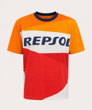Charger l'image dans la galerie, 🟠🔴 T-SHIRT REPSOL XL – STYLE SPORT &amp; VINTAGE ! 🔴🟠