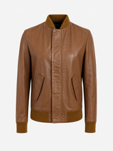 Charger l'image dans la galerie, 🔥 Veste / Perfecto Cuir d’agneau Bally 🔥 Taille 42
