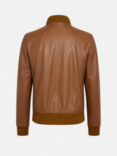 Charger l'image dans la galerie, 🔥 Veste / Perfecto Cuir d’agneau Bally 🔥 Taille 42