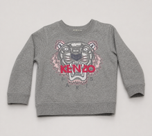 Charger l'image dans la galerie, 🐯 Pull Kenzo Fille – 2 Ans 🩶✨