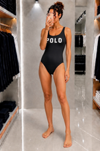 Charger l'image dans la galerie, ☀️ Maillot de Bain Ralph Lauren Femme – Noir – Taille XL – Neuf ☀️