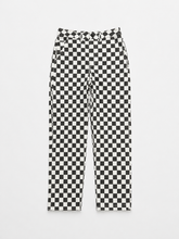 Charger l'image dans la galerie, 🖤🤍 Pantalon Chino / Jean Vans – Damier Noir &amp; Blanc – Taille 32 – Neuf avec étiquette 🤍🖤