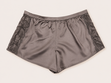 Charger l'image dans la galerie, ✨ Short de Pyjama Satin Ralph Lauren Femme – Noir – Taille XS ✨