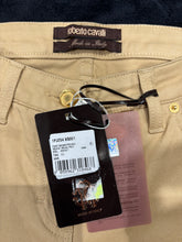 Charger l'image dans la galerie, ✨👖 PANTALON ROBERTO CAVALLI BEIGE – NEUF AVEC ÉTIQUETTE 👖✨ Taille 40