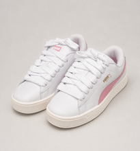 Charger l'image dans la galerie, ✨👟 BASKETS PUMA BLANCHE &amp; ROSE – NEUVES 👟✨