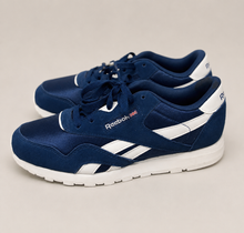 Charger l'image dans la galerie, 💙🤍 Baskets Reebok Classic Enfant – Neuves 🤍💙