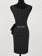 Charger l'image dans la galerie, 🖤 Robe Emporio Armani Femme – Noire – Taille 40 – Neuve sans étiquette 🖤
