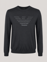 Charger l'image dans la galerie, 🖤 Pull Fin Emporio Armani Femme – Taille S– Neuf avec étiquette 🖤