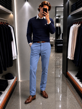 Charger l'image dans la galerie, 💙 Pantalon Ralph Lauren – Bleu – Taille 52 – Neuf avec étiquette 💙