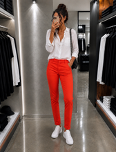 Charger l'image dans la galerie, 🧡 Pantalon Armani Exchange Femme – Taille 36 – Neuf avec étiquette 🧡