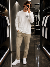 Charger l'image dans la galerie, 🤍 T-shirt Manche Longue Vans – Blanc &amp; Noir – Taille S – Neuf avec étiquette 🤍