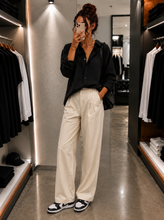 Charger l'image dans la galerie, ✨ Pantalon Zadig &amp; Voltaire Beige – Neuf sans étiquette ✨ Taille 36