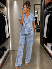 Charger l'image dans la galerie, 💙 Haut de Pyjama Ralph Lauren – Bleu – Taille M – Neuf avec étiquette 💙