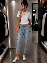 Charger l'image dans la galerie, 💙 Jeans Kaporal – Bleu &amp; Multicolore – Taille 36 – Neuf sans étiquette 💙
