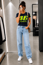 Charger l'image dans la galerie, 🏍️ T-shirt Valentino Rossi #46 – Le style racing iconique 💥