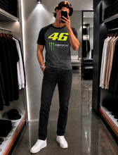 Charger l'image dans la galerie, 🏍️⚡ T-Shirt Monster Valentino Rossi 46 ⚡🏍️ Taille XXXL