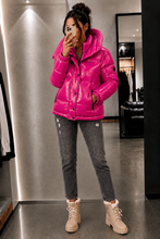 Charger l'image dans la galerie, 🌸 Doudoune / Blouson Michael Kors Femme – Rose Fuchsia – Taille XXS – Neuf avec étiquette 🌸